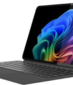 2-in-1 Laptop/Tablet, 12" 2K FHD IPS Touchscreen, 12GB RAM 256GB SSD | Windows 11 PC with Magnetic Keyboard, 6500Y Processor, USB-C, 2 Stereo Speakers for Home Office Students Business